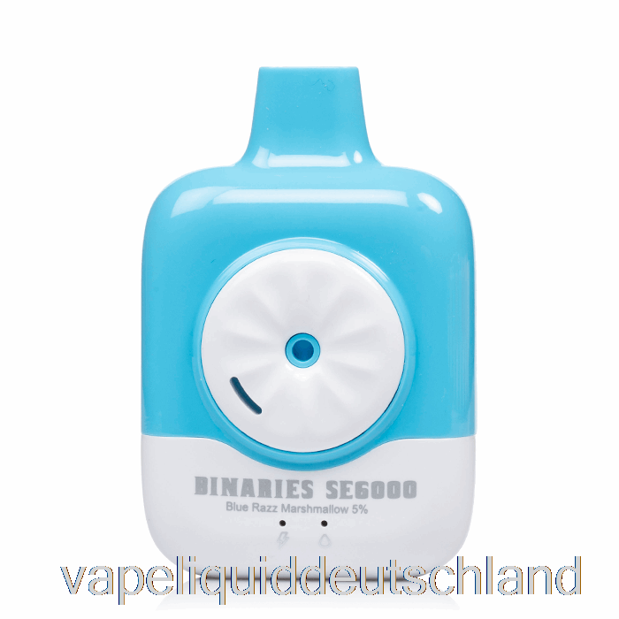Horizon Binaries SE6000 Einweg-Vape-Flüssigkeit Blue Razz Marshmallow